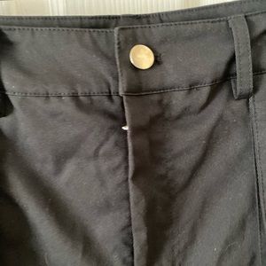 FASHION NOVA Black Cargos. Tall